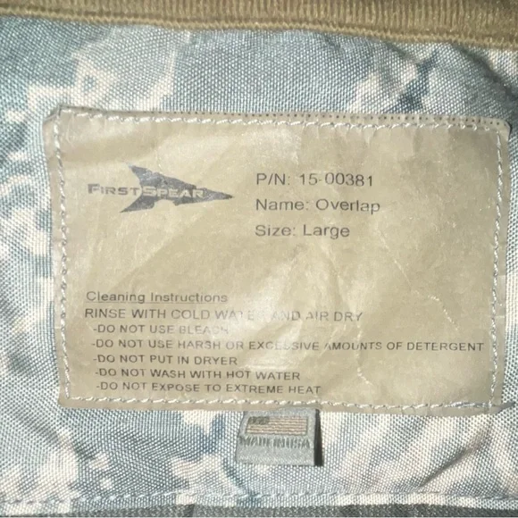 FirstSpear MBAV Strandhogg plate carrier Large 6/12 Tubes ABU overlap - Picture 5 of 8